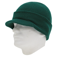 DECKY 8009 HybriCap Acrylic Cuffed Beanie with Visor | 8009