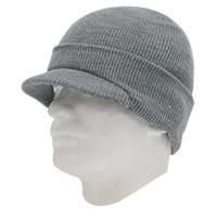 DECKY 8009 HybriCap Acrylic Cuffed Beanie with Visor | 8009