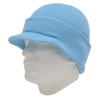 DECKY 8009 HybriCap Acrylic Cuffed Beanie with Visor | 8009