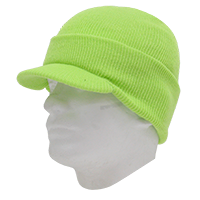 DECKY 8009 HybriCap Acrylic Cuffed Beanie with Visor | 8009
