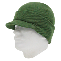 DECKY 8009 HybriCap Acrylic Cuffed Beanie with Visor | 8009