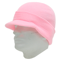 DECKY 8009 HybriCap Acrylic Cuffed Beanie with Visor | 8009