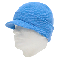 DECKY 8009 HybriCap Acrylic Cuffed Beanie with Visor | 8009