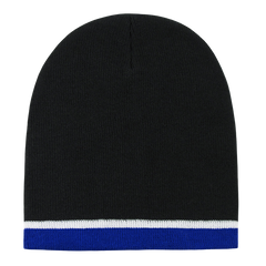 DECKY 8015 Double Striped Beanie