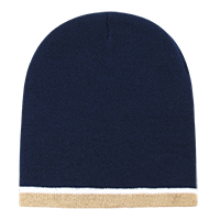 DECKY 8015 Double Striped Beanie