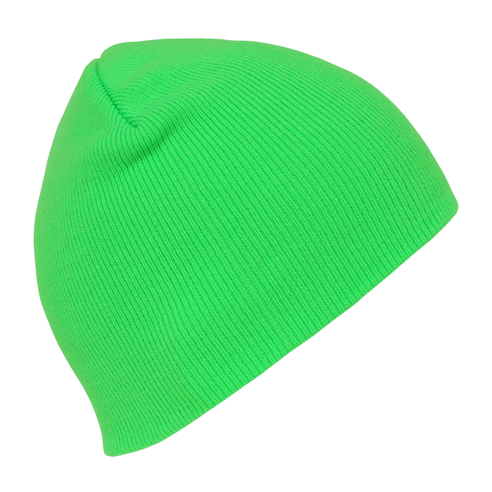 DECKY 814 Short Neon Acrylic Beanie