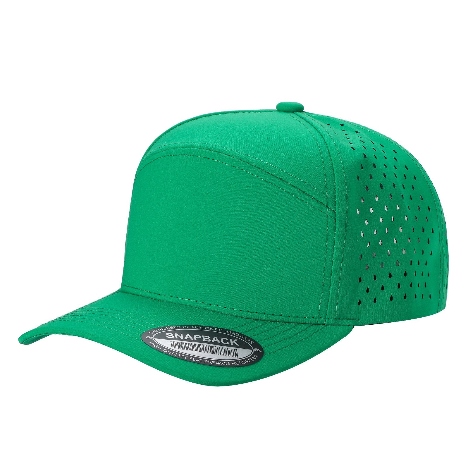 6WP - 6 Panel Laser Vented Hat
