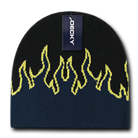 DECKY Youth Fire Beanie| 9055