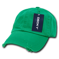 DECKY 959 6-Panel Low Profile Relaxed Vintage Dad Hat