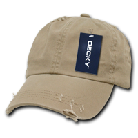 DECKY 959 6-Panel Low Profile Relaxed Vintage Dad Hat