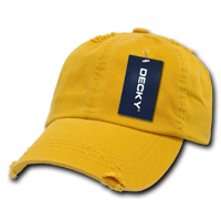 DECKY 959 6-Panel Low Profile Relaxed Vintage Dad Hat