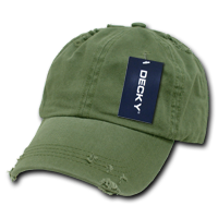 DECKY 959 6-Panel Low Profile Relaxed Vintage Dad Hat