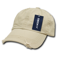 DECKY 959 6-Panel Low Profile Relaxed Vintage Dad Hat