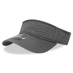 Decky Classic 962 Polo Visor, Chino Twill Cotton, Hook & Loop