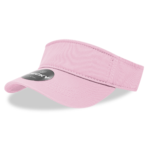 Decky Classic 962 Polo Visor, Chino Twill Cotton, Hook & Loop