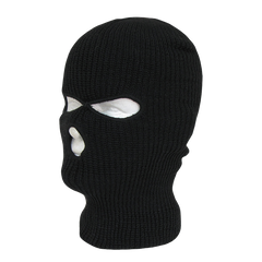 Decky 970 Tactical Mask 3-Hole Braided Knit Beanie