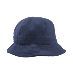 DECKY 980 Relaxed Terry Bucket Hat, Navy