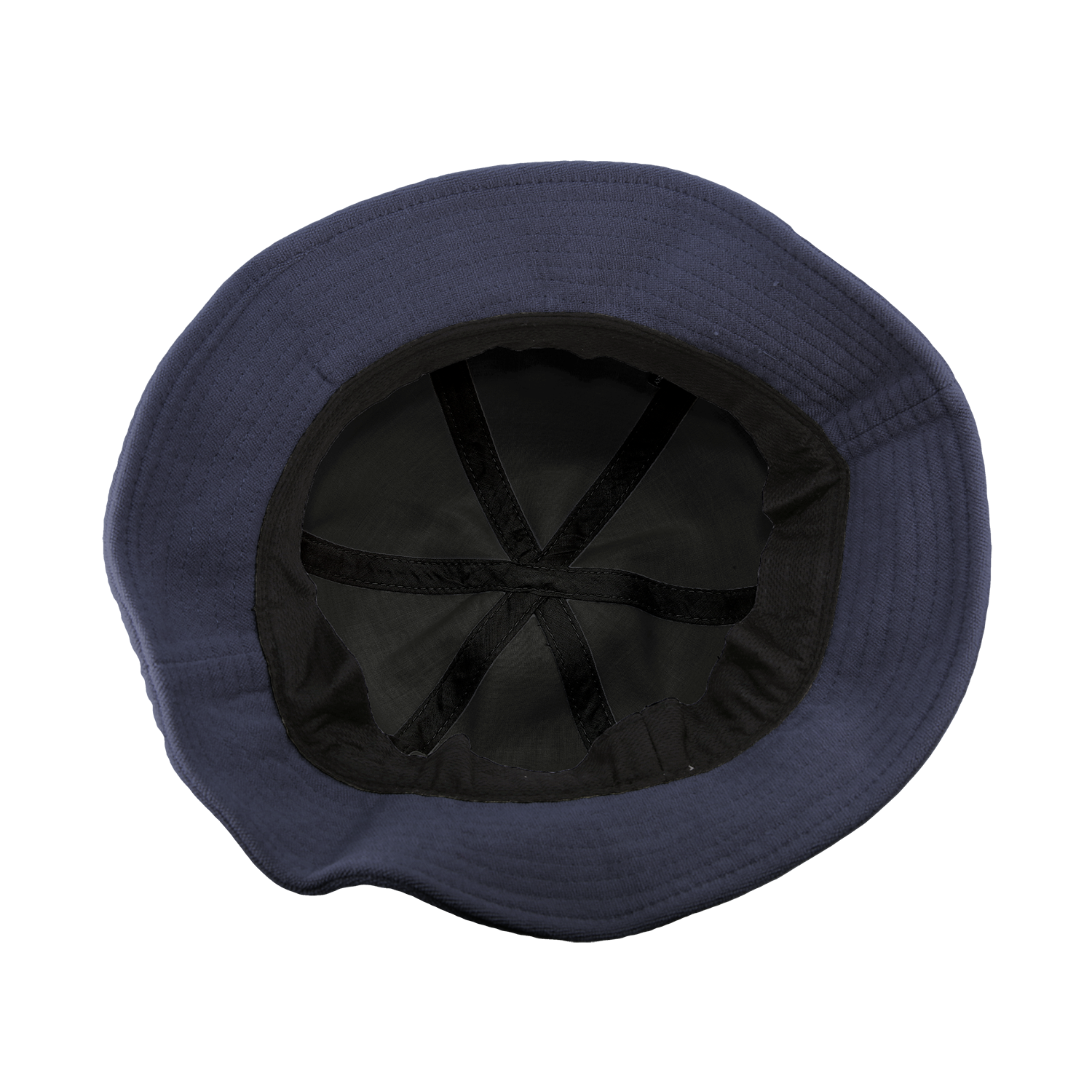 DECKY 980 Relaxed Terry Bucket Hat, Navy