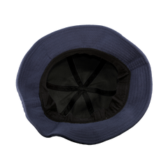 DECKY 980 Relaxed Terry Bucket Hat, Navy