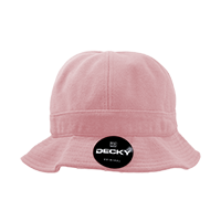 DECKY 980 Relaxed Terry Bucket Hat