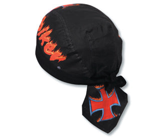 Otto Cotton Poplin Biker Style Head Wraps