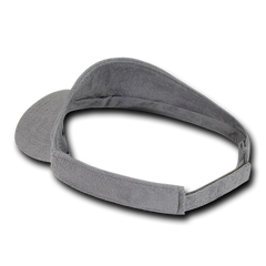 DECKY 996 Terry Visor, Grey