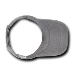 DECKY 996 Terry Visor, Grey