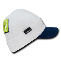 DECKY C01 The Original HybriCap Beanie with Visor