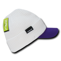DECKY C01 The Original HybriCap Beanie with Visor