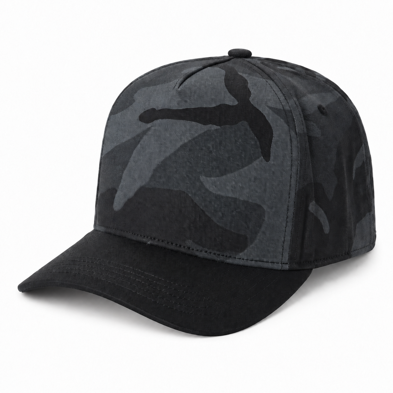 WAYCAP TC 5-Panel Snapback Hat TAN/BLK