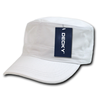 DECKY GRM Washed Cotton G.I. Cap, Low Profile, 5-Panel, Hook & Loop