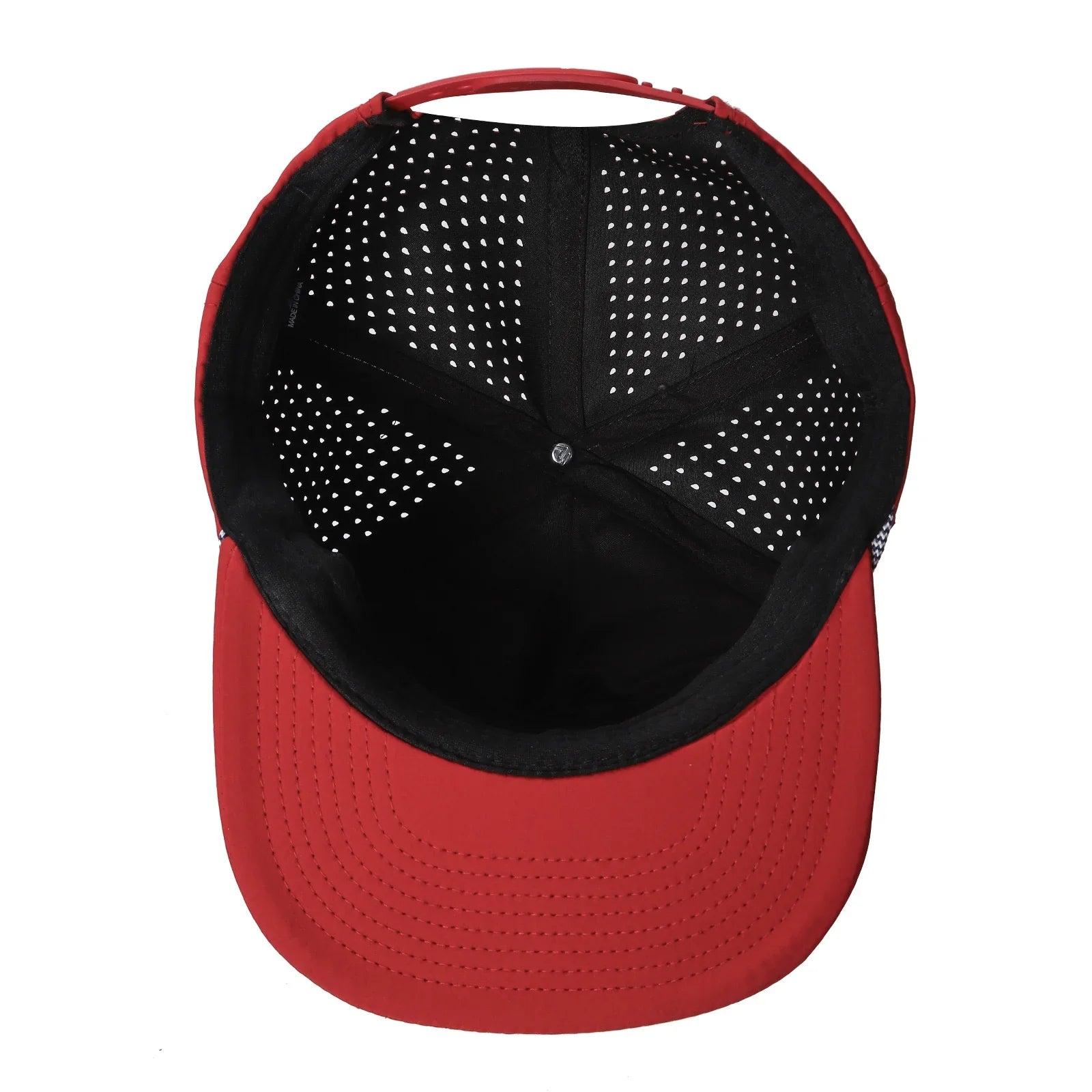 BOX 5WPR-5PANEL WATER PROOF HAT WITH ROPE
