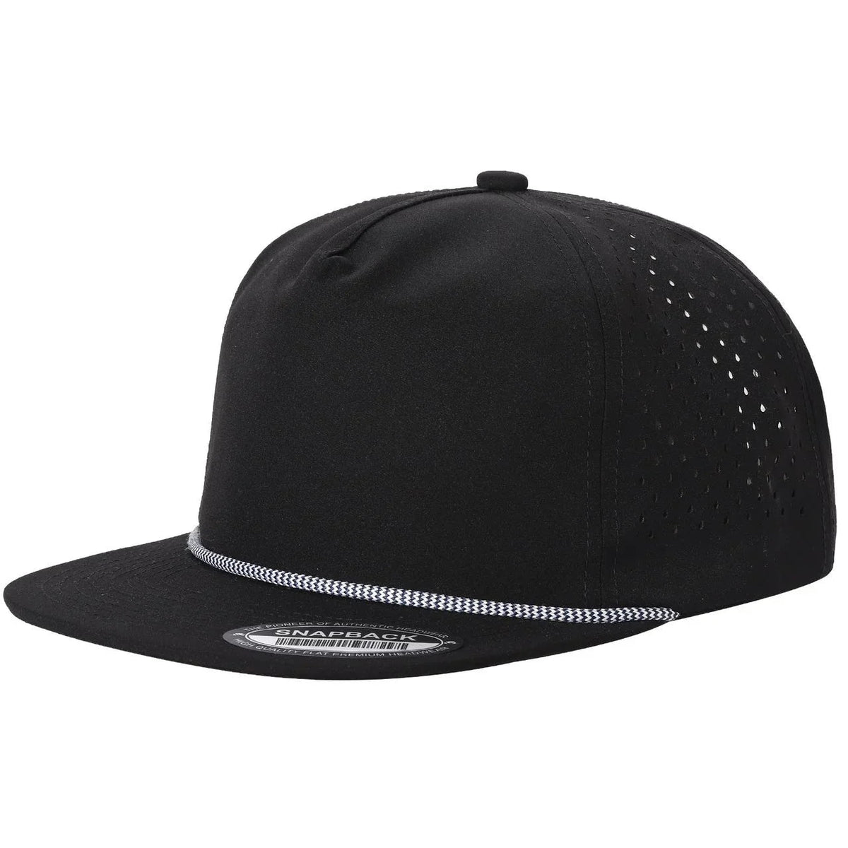 BOX 5WPR-5PANEL WATER PROOF HAT WITH ROPE