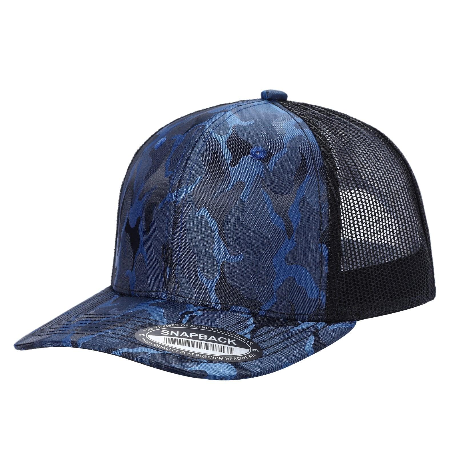 WAYCAP 6 Panel Trucker Mesh Snapback Hat