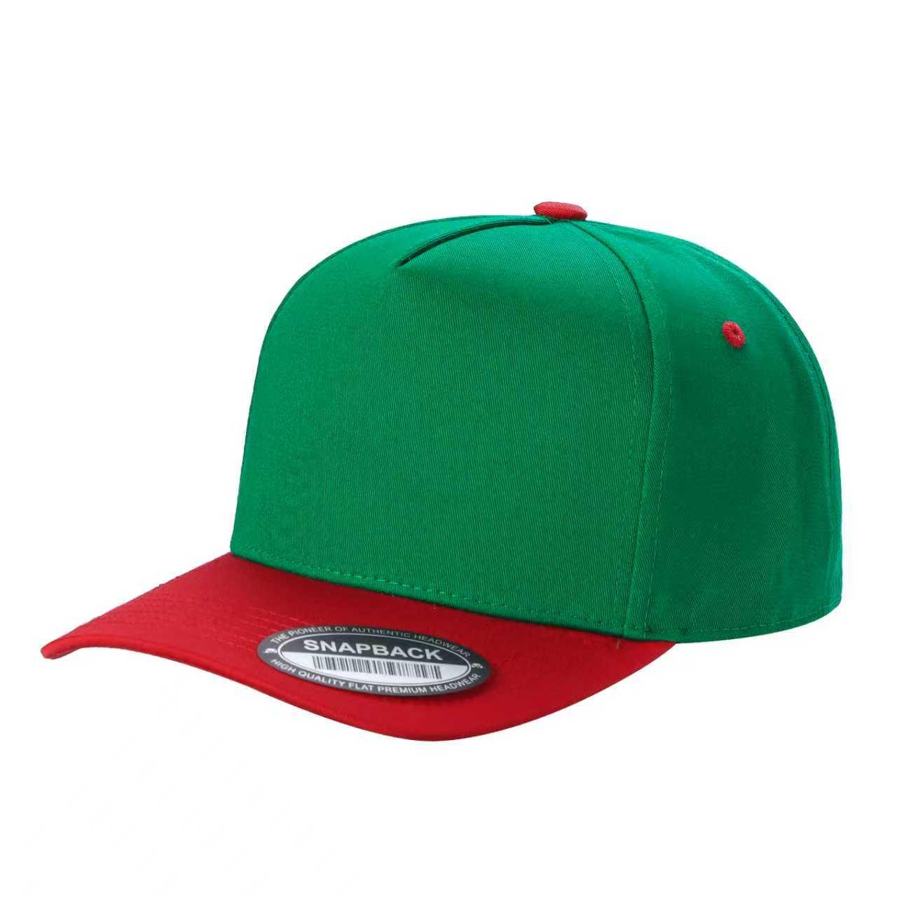 WAYCAP TC 5-Panel Snapback Hat TAN/BLK