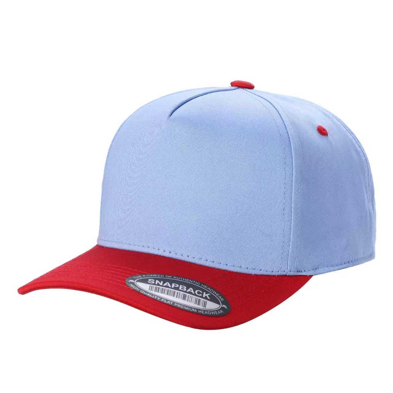 WAYCAP TC 5-Panel Snapback Hat TAN/BLK