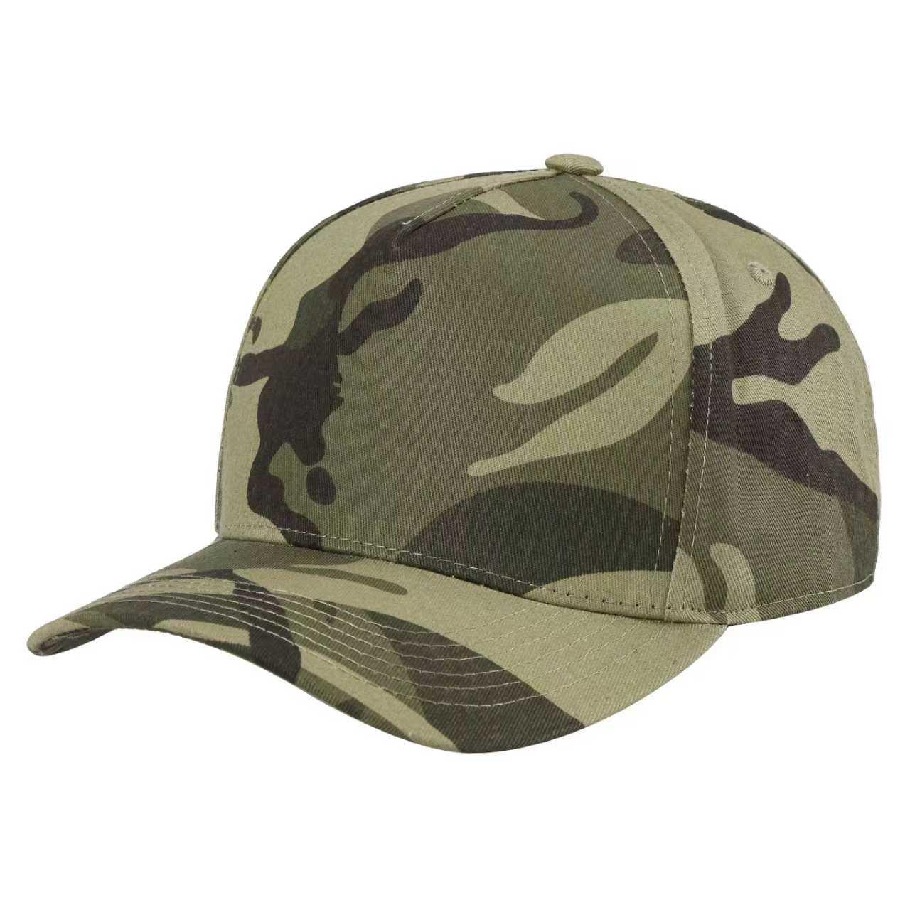 WAYCAP TC 5-Panel Snapback Hat TAN/BLK