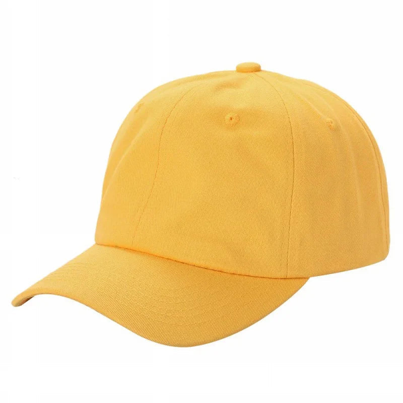 WAYCAP 100% Cotton Dad Hat Adjustable Strap Low Profile