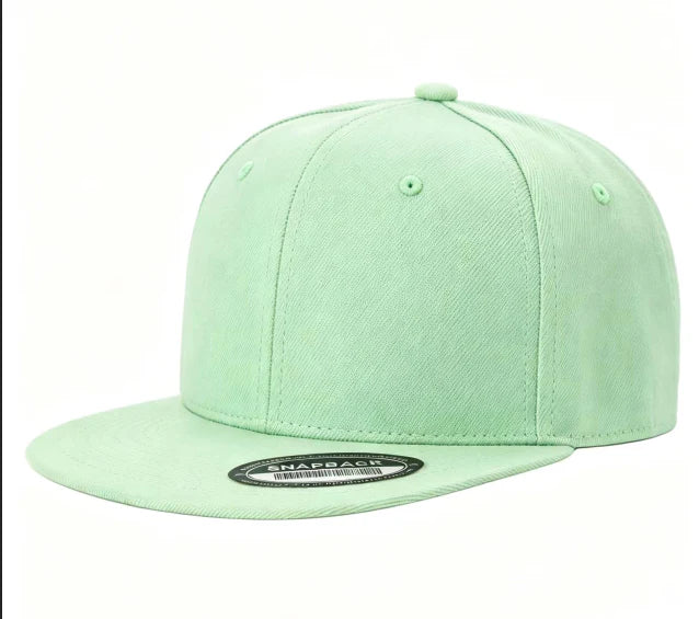 Premium Blank Hats - PS - Poly Snapback