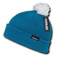 Decky Everest Pom Beanie | K002