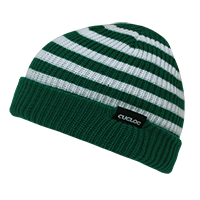 DECKY Kilimanjaro Striped Rib Knit Beanie | K005