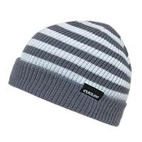 DECKY Kilimanjaro Striped Rib Knit Beanie | K005