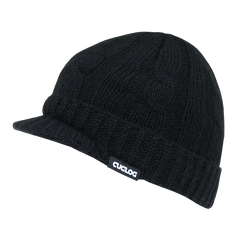 Decky Kosciuszko Rib and Cable Knit Beanie | K007