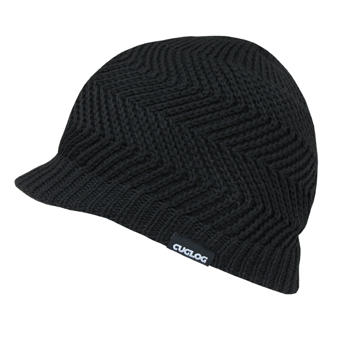 DECKY Elbert Soft Curved Visor Beanie | K011