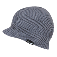 DECKY Elbert Soft Curved Visor Beanie | K011