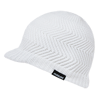 DECKY Elbert Soft Curved Visor Beanie | K011