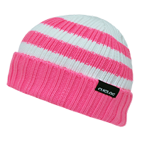 DECKY Shasta Cable Knit Striped Beanie | K014
