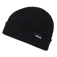 Decky Orizaba Cable Knit Beanie, Acrylic, Double Lined