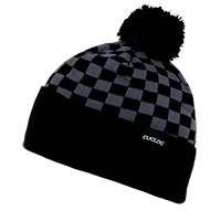 DECKY Changbai Checkered Pom Beanie | K019