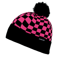 DECKY Changbai Checkered Pom Beanie | K019